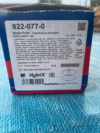 Pastiglie freni metelli 822-077-0 nuove per opel