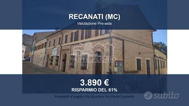 Immobile in asta di 21 m² a Recanati