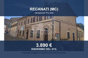 Immobile in asta di 21 m² a Recanati