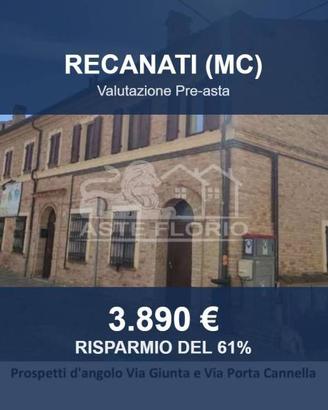 Immobile in asta di 21 m² a Recanati