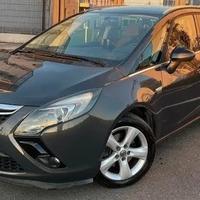 Opel Zafira 2012 turbo metano, motore danneggiato.