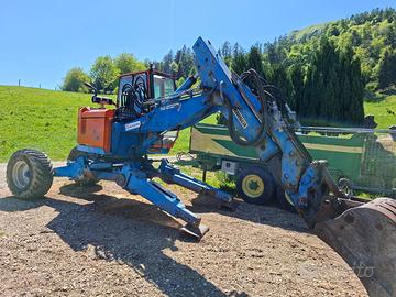 Escavatore ragno  Kamo kaiser 55