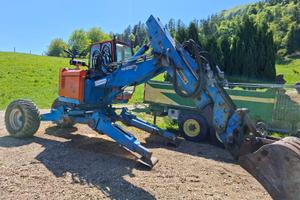 Escavatore ragno  Kamo kaiser 55