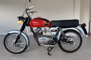 Moto Guzzi Stornello Sport 125 – Restaurata - FMI