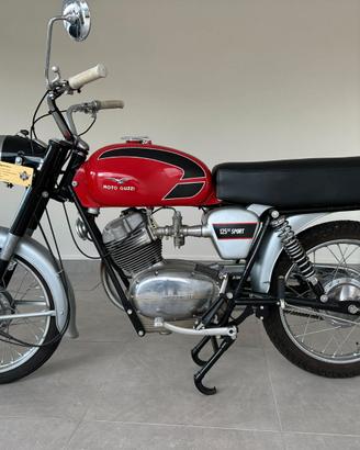 Moto Guzzi Stornello Sport 125 – Restaurata - FMI