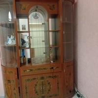 cristalliera in noce