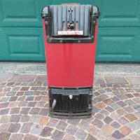 Stufa a legna WARM MORNING 414