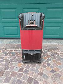 Stufa a legna WARM MORNING 414