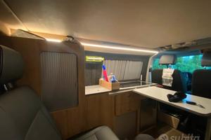 Transporter volkwagen T6 2018 ocean camperizzato