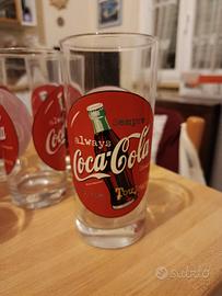 Set 6 bicchieri Coca-Cola in vetro – 