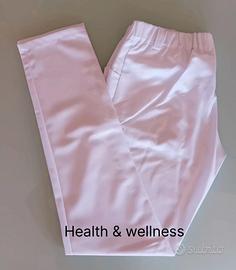 Pantalone donna bianco XL Giblor's  nuovo  
