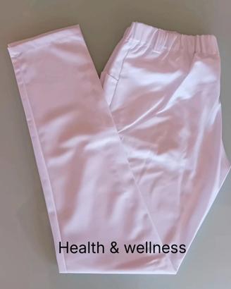 Pantalone donna bianco XL Giblor's  nuovo  