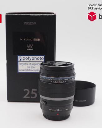 Olympus M.Zuiko Digital ED 25 F1.2 Pro (Olympus)