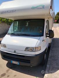 HYMER ERIBA su Fiat Ducato