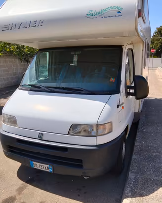 HYMER ERIBA su Fiat Ducato