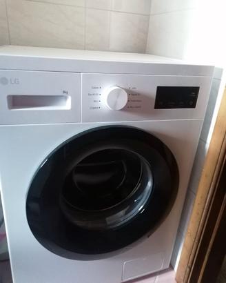 Lavatrice LG (8kg)