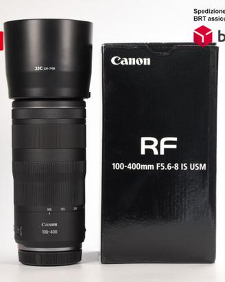 Canon RF 100-400 F5.6-8 IS USM (Canon)