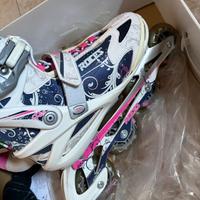 Pattini in linea donna Roces n 40