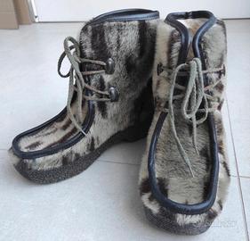 Scarponcini vintage da neve Tg 38 e 39