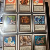 Lotto Carte MAGIC Edizioni Limitate, Rare e Terre
