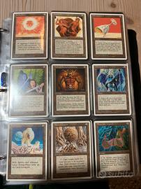 Lotto Carte MAGIC Edizioni Limitate, Rare e Terre
