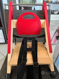 seduta in legno stokke