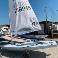 Barca LASER armo ILCA 6/7 214012