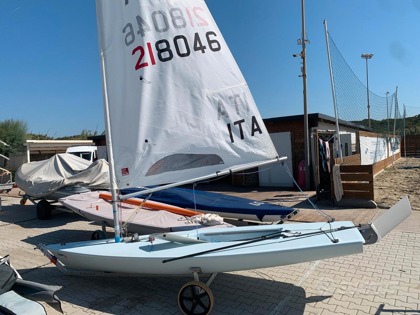 Laser ILCA 7 — Vedi foto 1