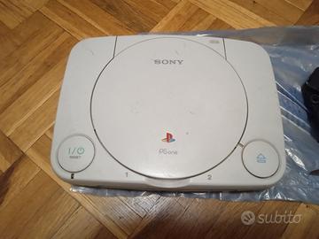 PlayStation One SCPH-102C - Bianco