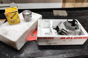 Cilindro Malossi Vespa t5.