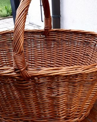 cesta in vimini