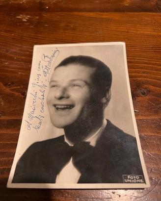 Fotografia Ernesto Bonino Firmata Originale Anni40