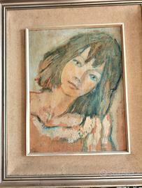 Ritratto di giovane ragazza