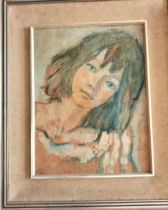 Ritratto di giovane ragazza