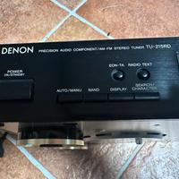Radio rds denon stereo