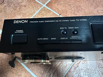 Radio rds denon stereo