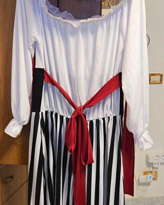 COSTUME PIRATA tg.unica