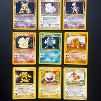 Lotto Carte Pokemon Set Base Rare Holo Non Holo