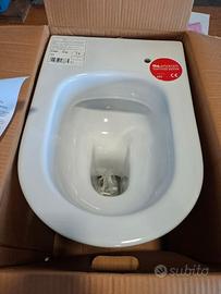 Vaso terra Rimless in ceramica Artceram