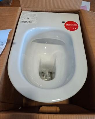 Vaso terra Rimless in ceramica Artceram
