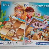 Gioco in scatola 2 in 1 Clementoni