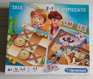 Gioco in scatola 2 in 1 Clementoni