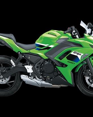 Kawasaki Ninja 650 2026 pronta consegna