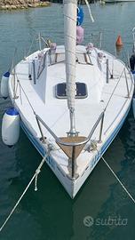 Barca a vela "menestrello"