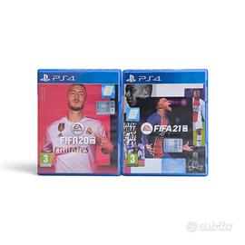 FIFA 21 + FIFA 20 – PS4