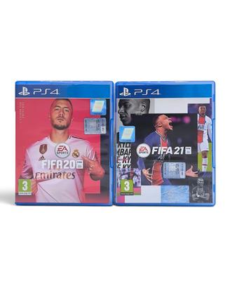 FIFA 21 + FIFA 20 – PS4