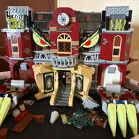 2 set Lego 70423 + lego 70425-1