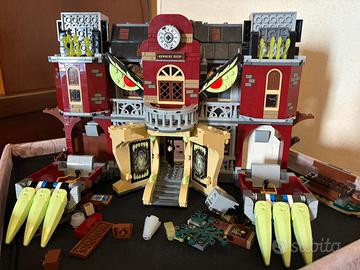 2 set Lego 70423 + lego 70425-1