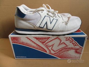 New Balance 500 bianche originali - 45.5
