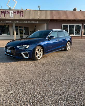 Audi A4 -SLine-2020